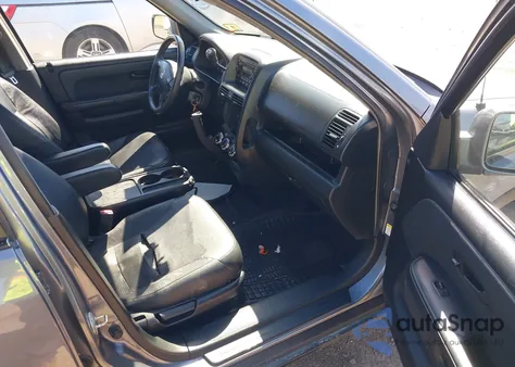 2005 Honda Cr-V Se from USA, damaged, VIN SHSRD789X5U314716